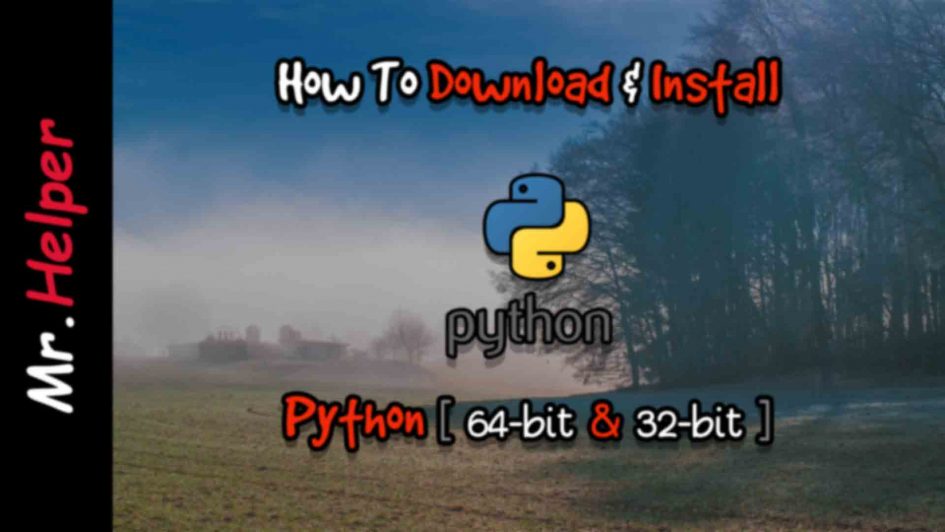 How To Download & Install Python Featured Image