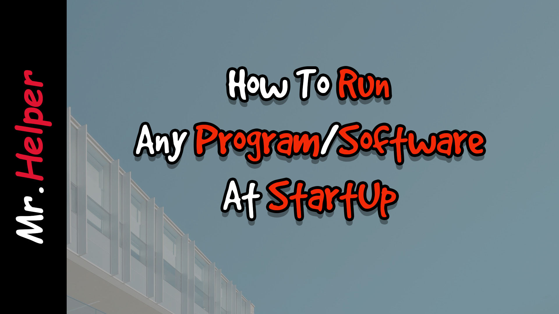 windows 10 programs to run at startup windows 10 programs to run at startup