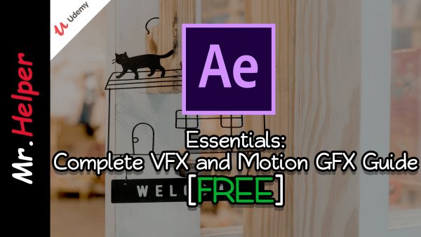 Udemy - FREE After Effects Essentials Complete VFX and Motion GFX Guide - Featured Image