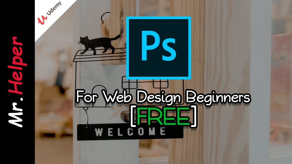Udemy - FREE Adobe Photoshop for Web Design Beginners Featured Image
