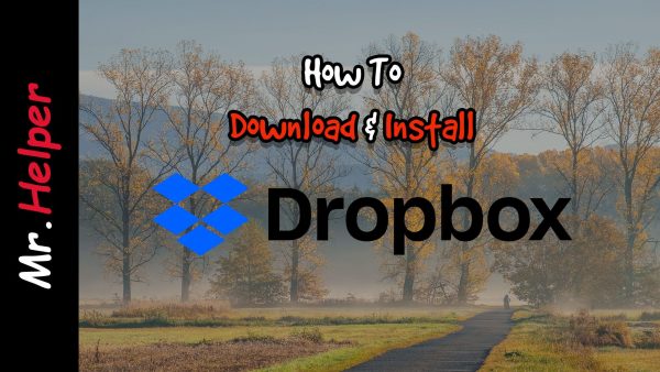 How To Download & Install Dropbox Featured Image