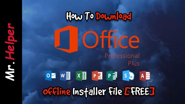 How To Download Microsoft Office Professional Plus 2016 Offline Installer File Featured Image