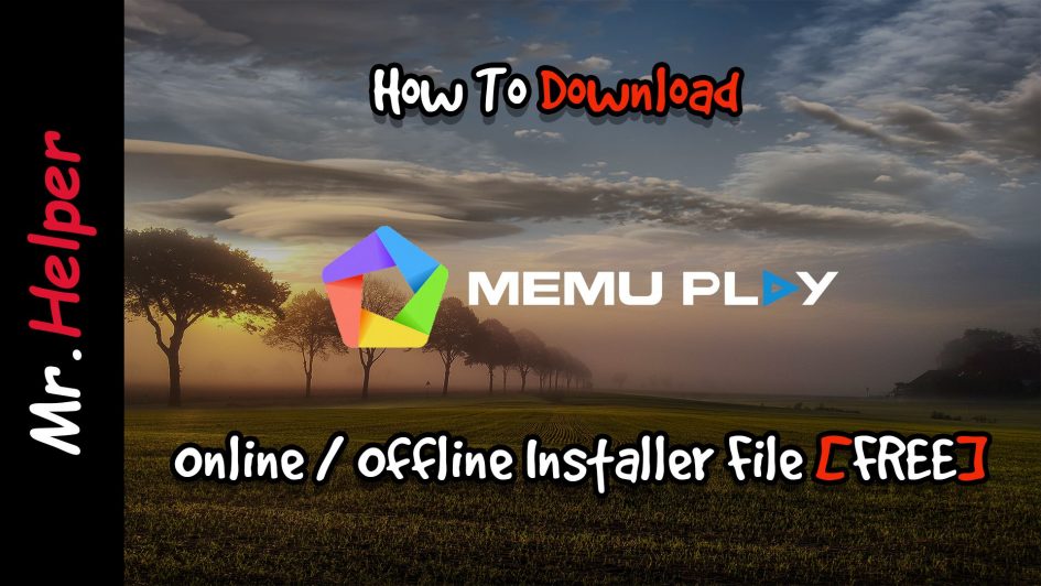 How To Download MEmu Emulator Featured Image