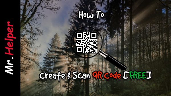 How To Create & Scan QR Code [FREE] Featured Image