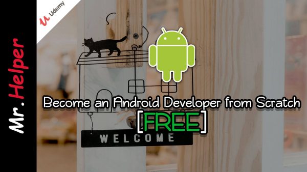 Udemy - FREE - Become an Android Developer from Scratch Featured Image