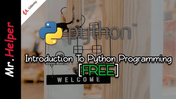 Udemy - Introduction To Python Programming Featured Image