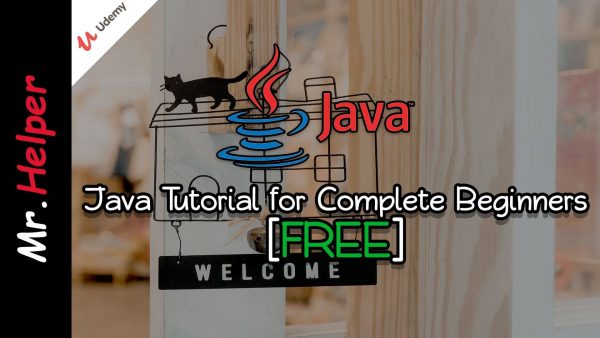 Udemy - Java Tutorial for Complete Beginners Featured Image