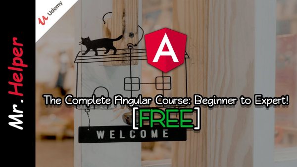 Udemy - The Complete Angular Course Beginner to Expert Featured Image