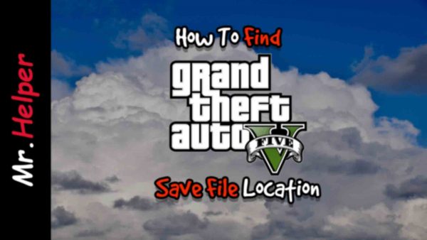 How To Find GTA 5 Save File Location Featured Image