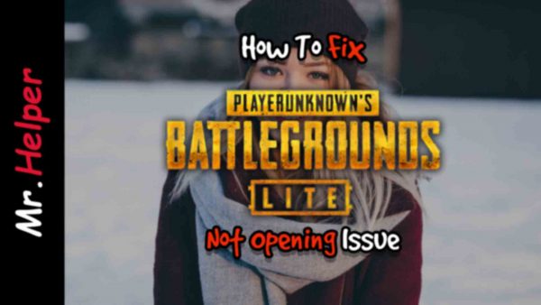 How To Fix PUBG Lite Not Opening Issue Featured Image