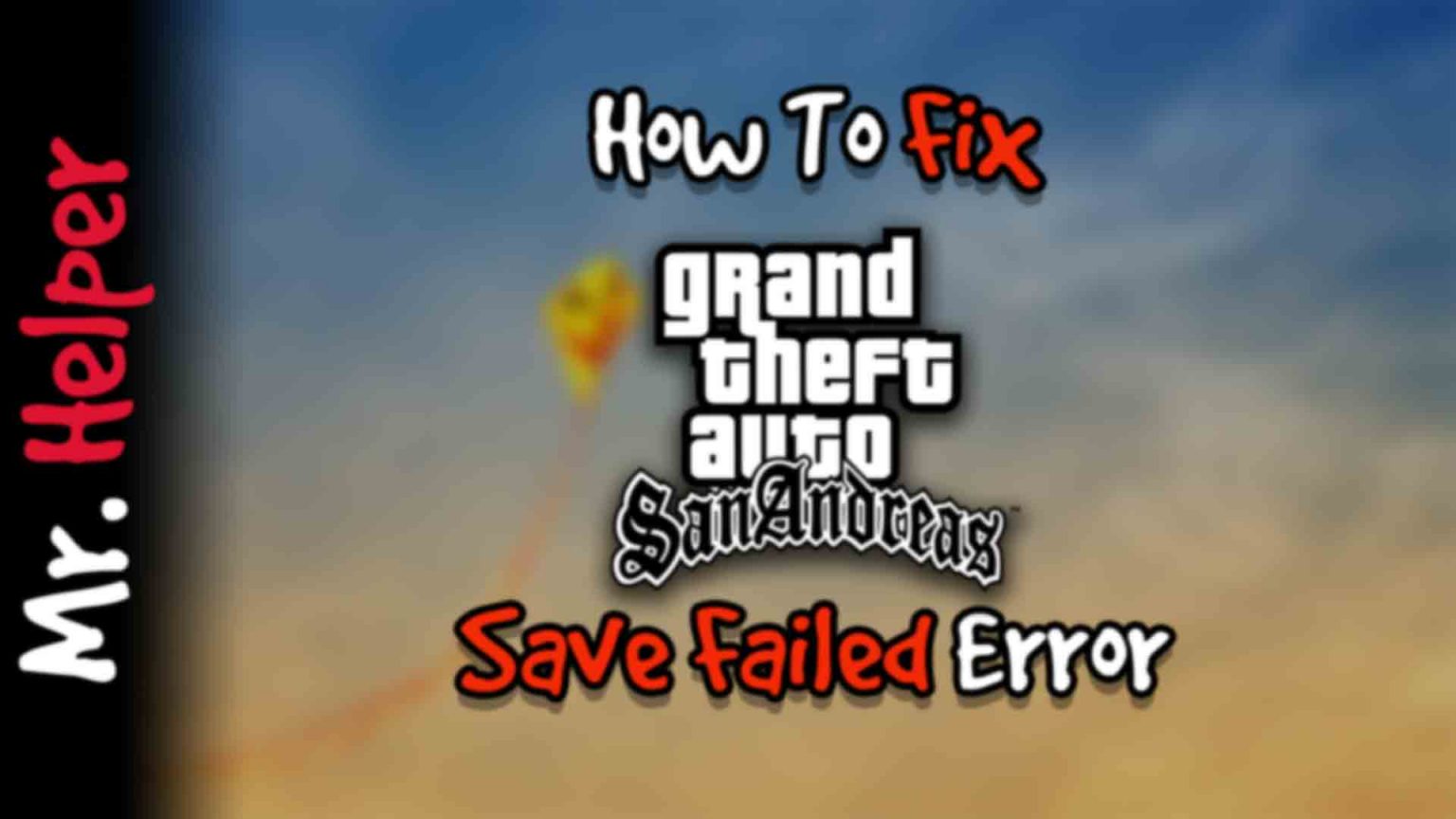 how to fix gta san andreas crashing how to fix gta san andreas crashing