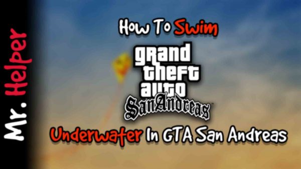 How To Swim Underwater in GTA San Andreas Featured Image