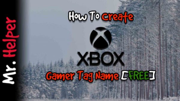 How To Create Xbox Gamer Tag Name Featured Image