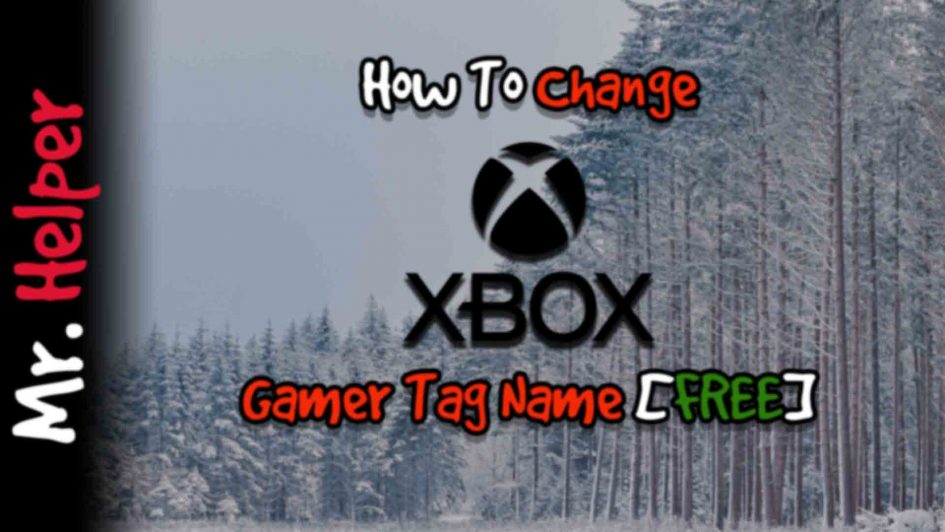 How To Change Xbox Gamer Tag Name Featured Image