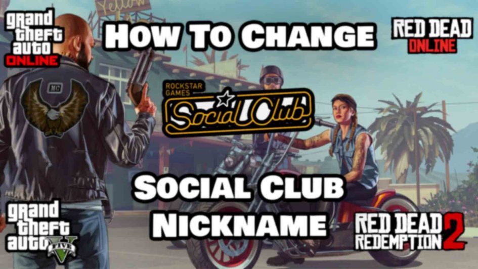 How To Change Social Club Nickname Featured Image